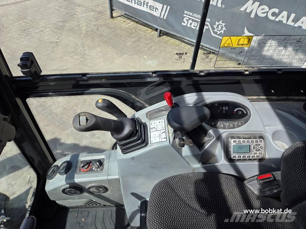 Bobcat E 19 Mini Escavadoras <7t