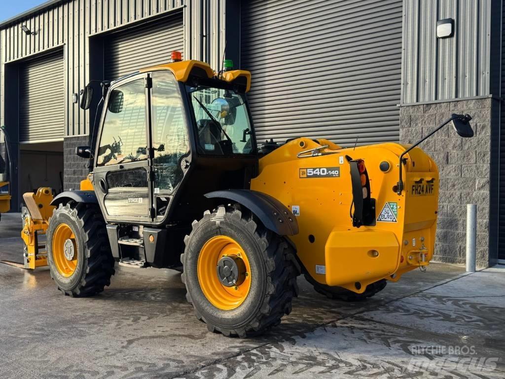 JCB 540-140 Manipuladores telescópicos