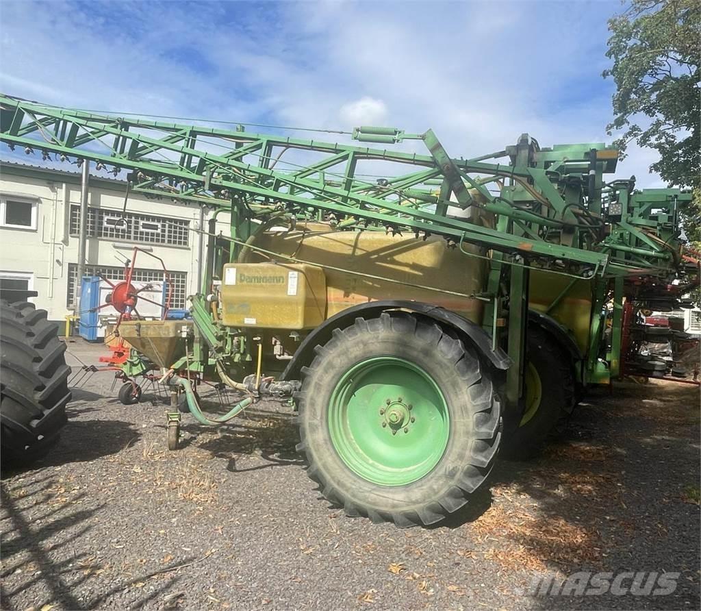 Dammann ANP 3027 Pulverizadores rebocados