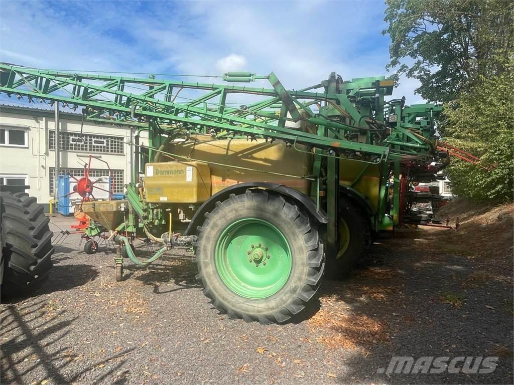 Dammann ANP 3027 Pulverizadores rebocados