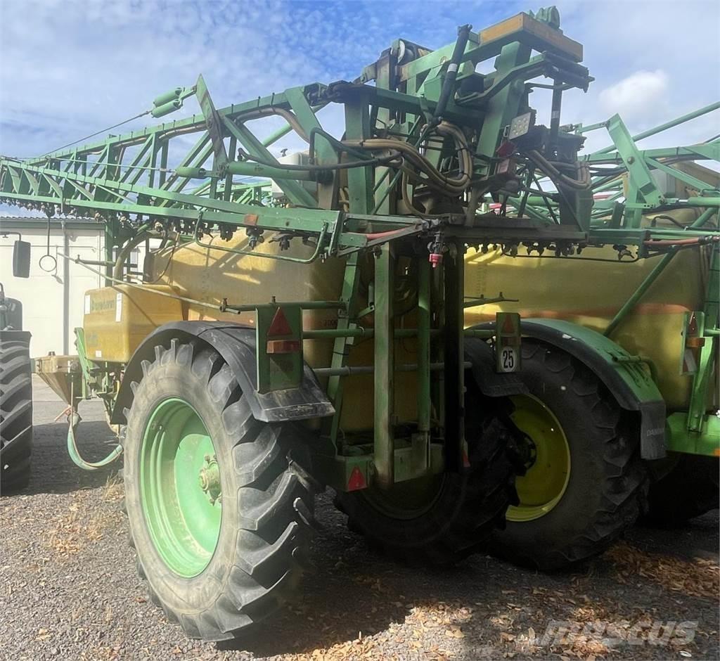 Dammann ANP 3027 Pulverizadores rebocados