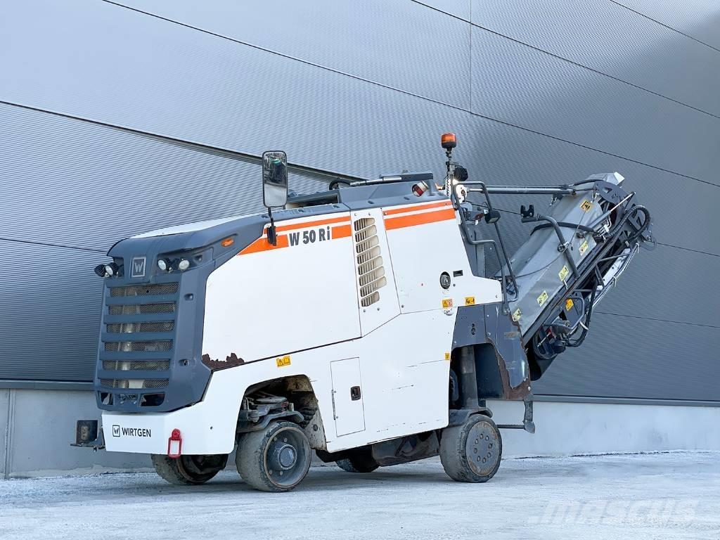 Wirtgen W 50 RI Fresadoras de asfalto