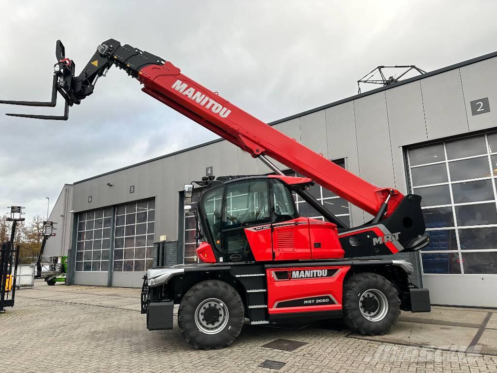 Manitou MRT2660 V+ Manipuladores telescópicos