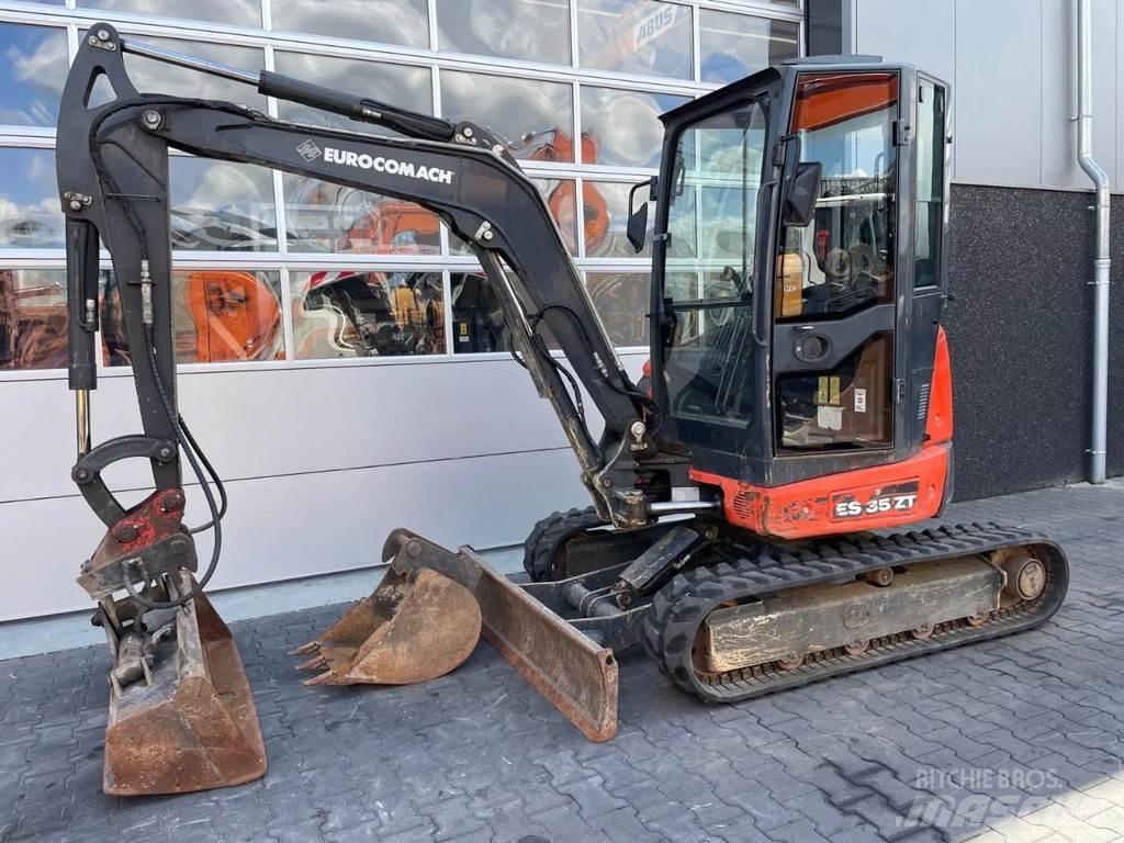 Eurocomach ES35ZT Mini Escavadoras <7t