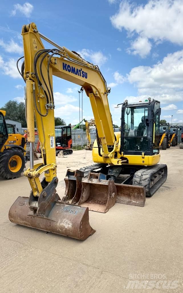 Komatsu PC 80 MR-5 Escavadoras Midi 7t - 12t