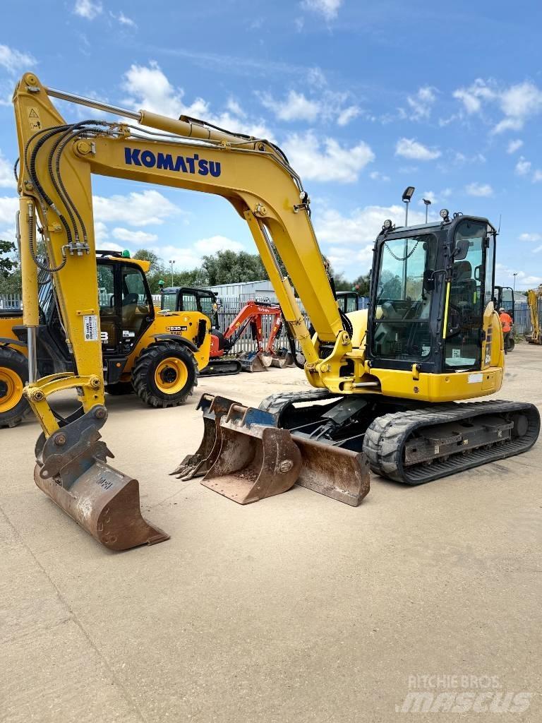 Komatsu PC 80 MR-5 Escavadoras Midi 7t - 12t