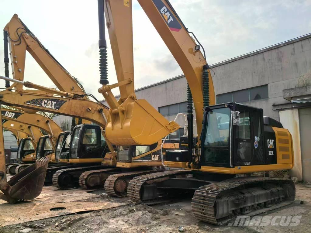 CAT 329 E Escavadoras de rastos
