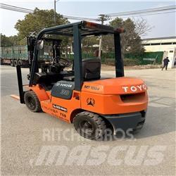 Toyota 02-7 FD F 30 Empilhadores Diesel