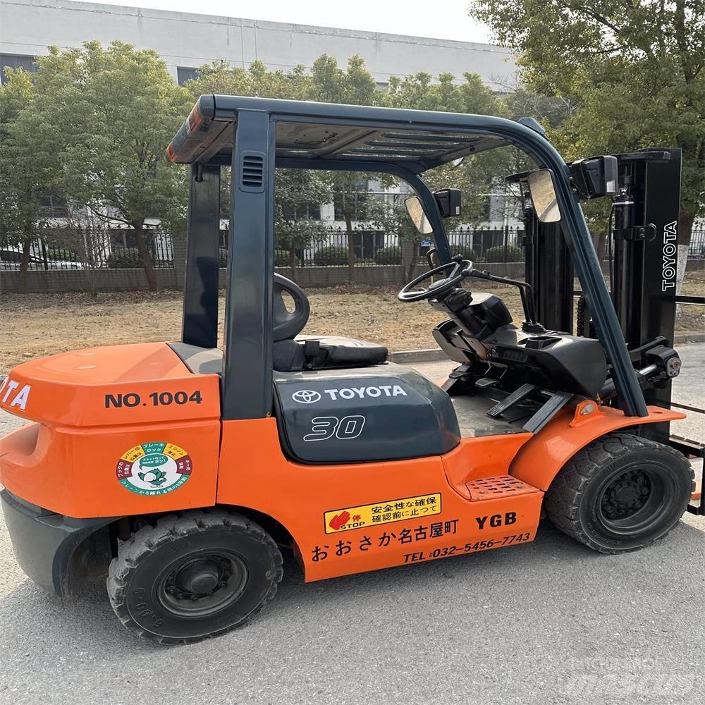 Toyota 02-7 FD F 30 Empilhadores Diesel