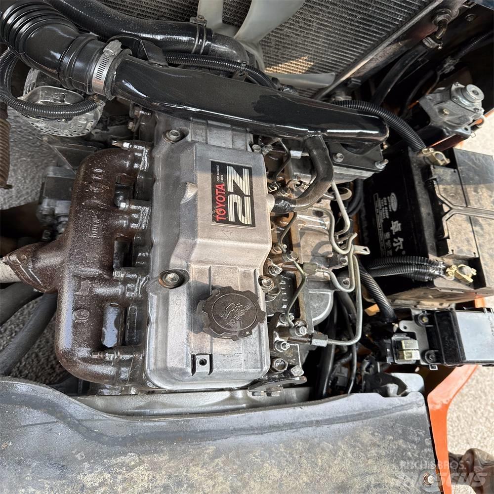 Toyota 02-7 FD F 30 Empilhadores Diesel