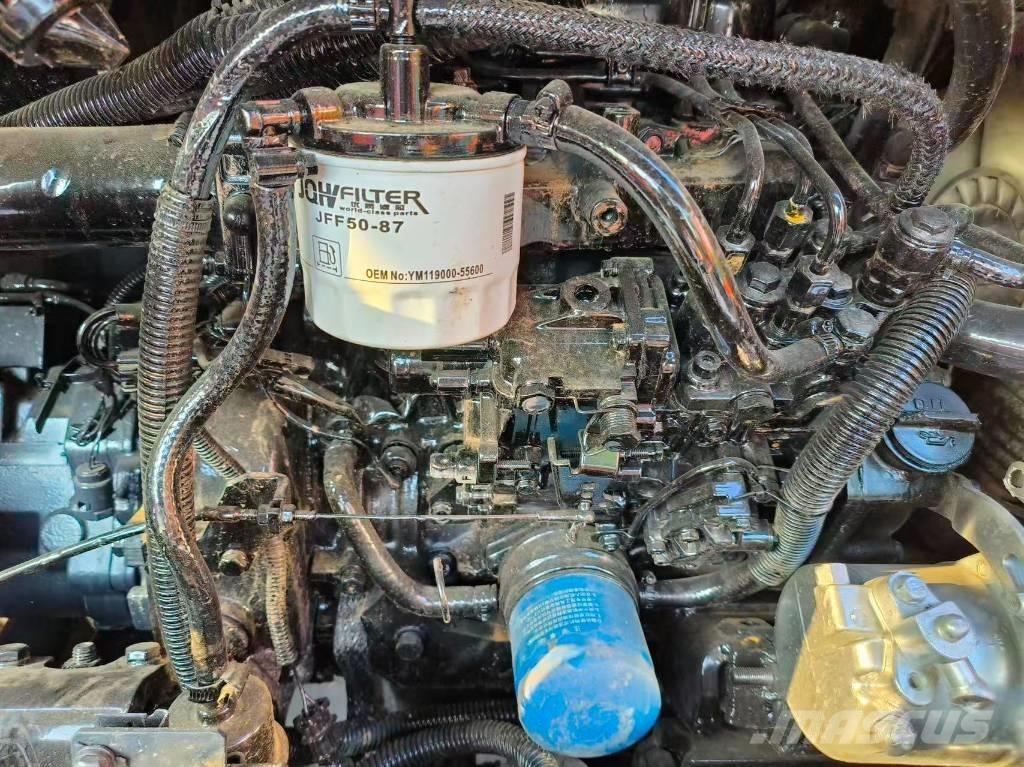 Yanmar Vio 45 Mini Escavadoras <7t