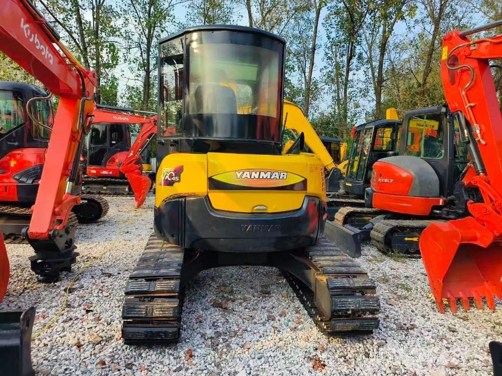 Yanmar Vio 45 Mini Escavadoras <7t