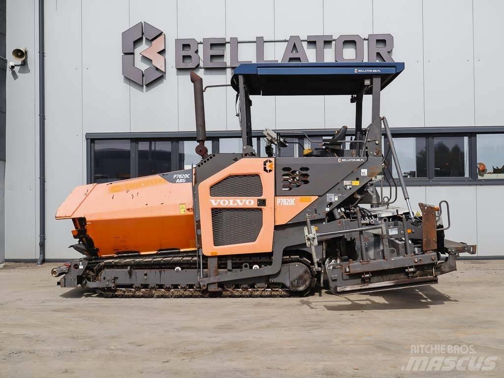 Volvo ABG P7820C Pavimentadoras de asfalto