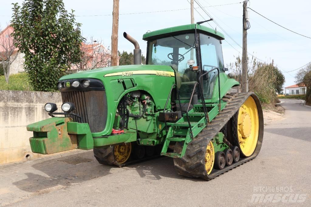 John Deere 8420 T Tratores Agrícolas usados