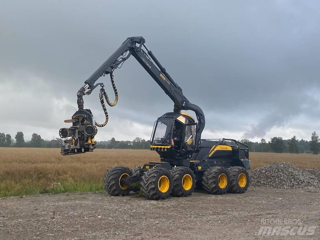 Ponsse Scorpion King Processadores florestais
