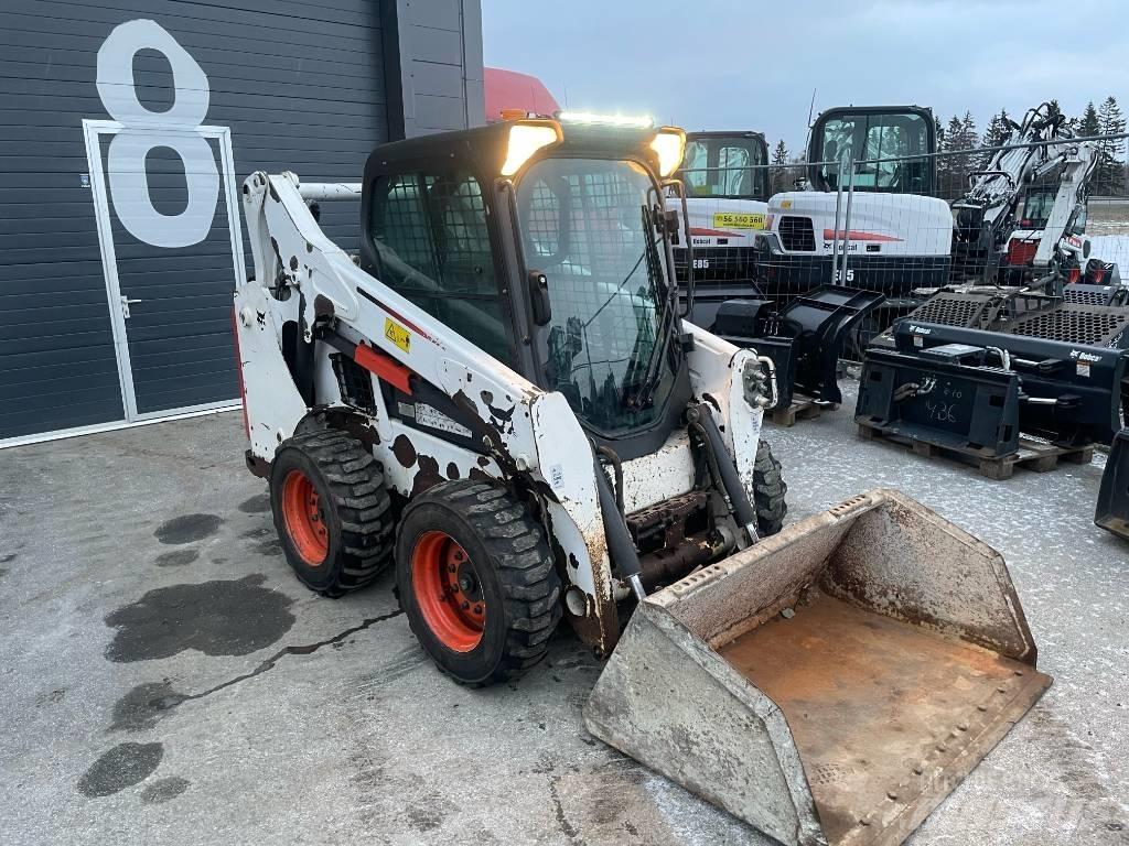 Bobcat S 530 Carregadoras de direcção deslizante