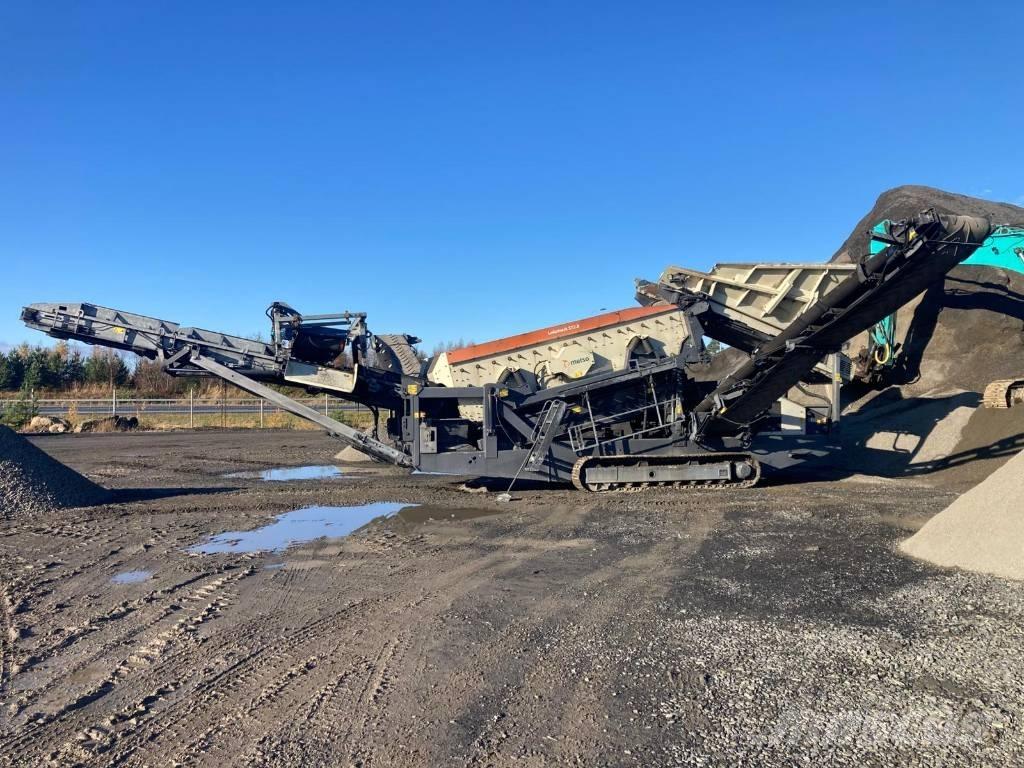 Metso ST 2.8 Crivos móveis