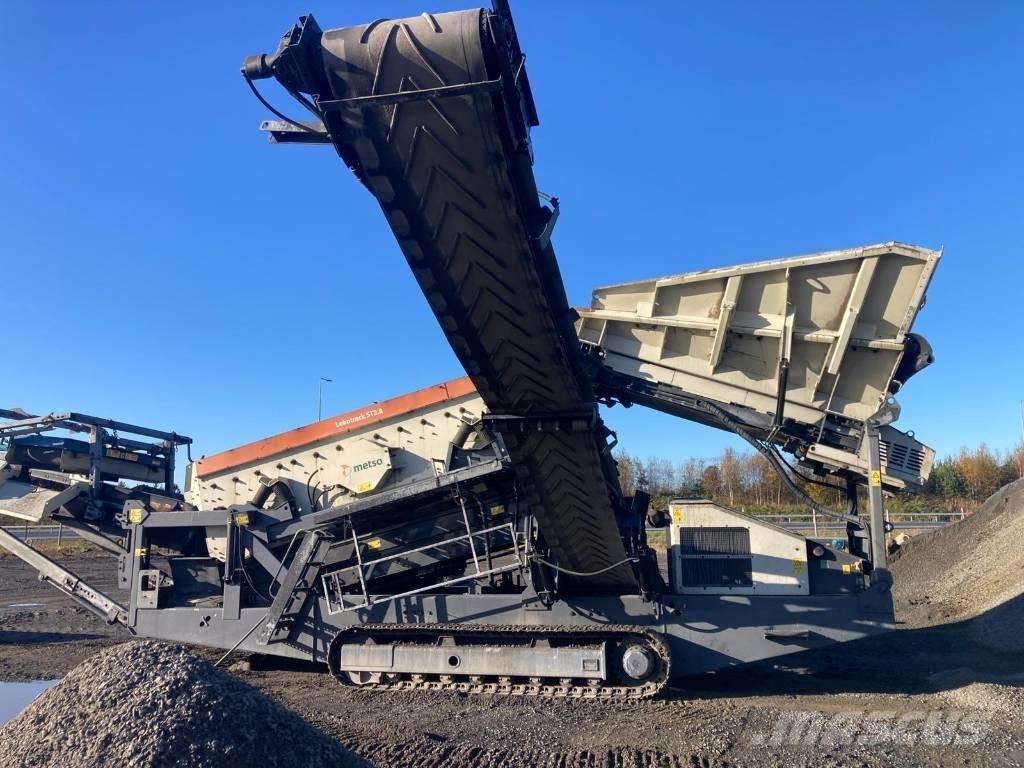 Metso ST 2.8 Crivos móveis