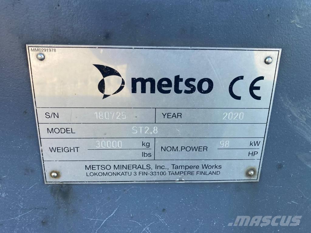 Metso ST 2.8 Crivos móveis