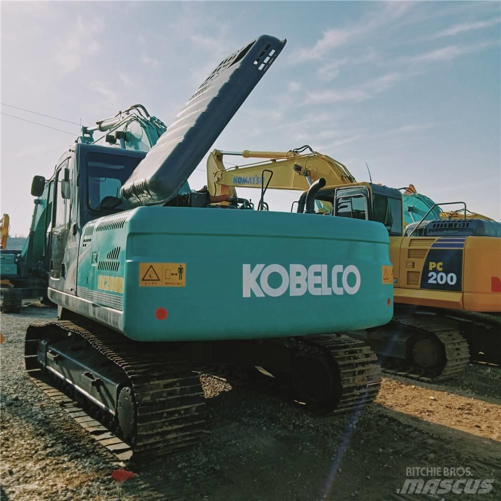 Kobelco SK 200D Escavadoras de rastos