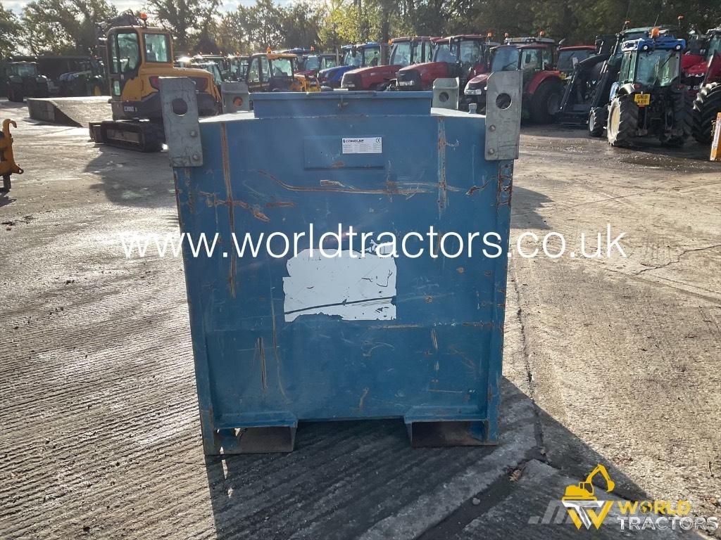  CONQUIP FUEL BOWSER Reservatórios de combustível e aditivos 