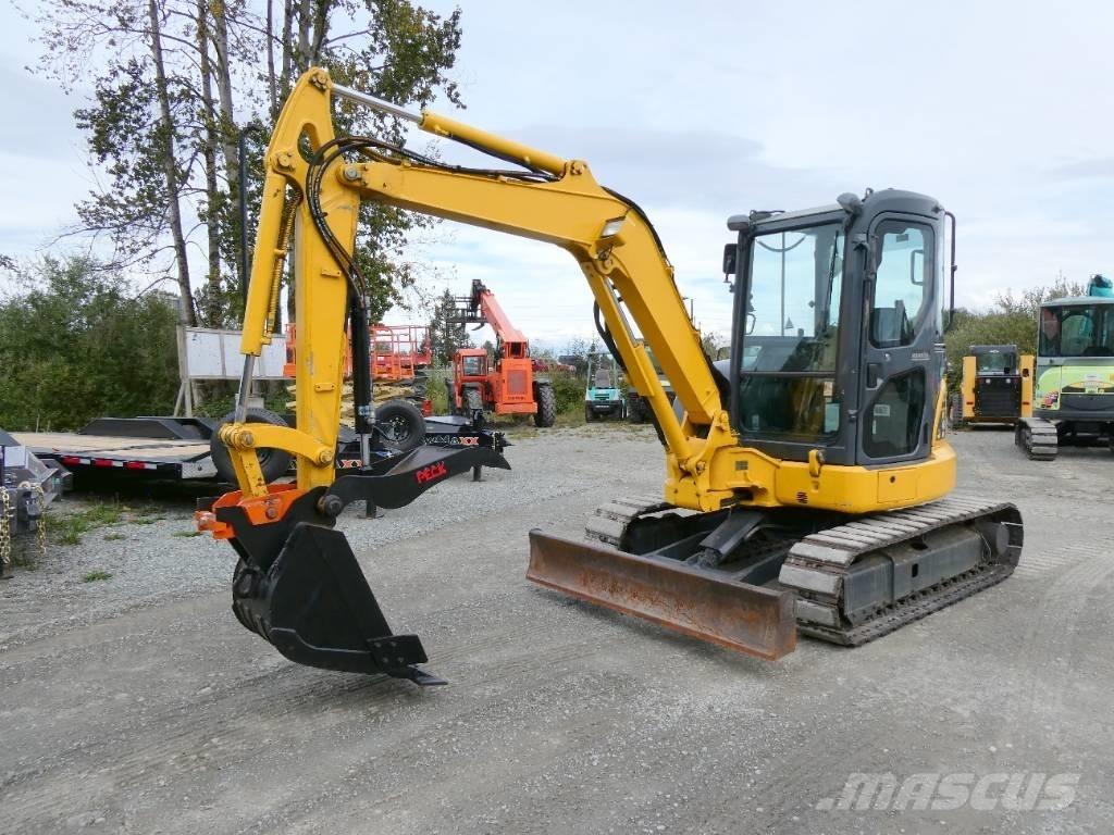 Komatsu PC 40 MR-3 Mini Escavadoras <7t