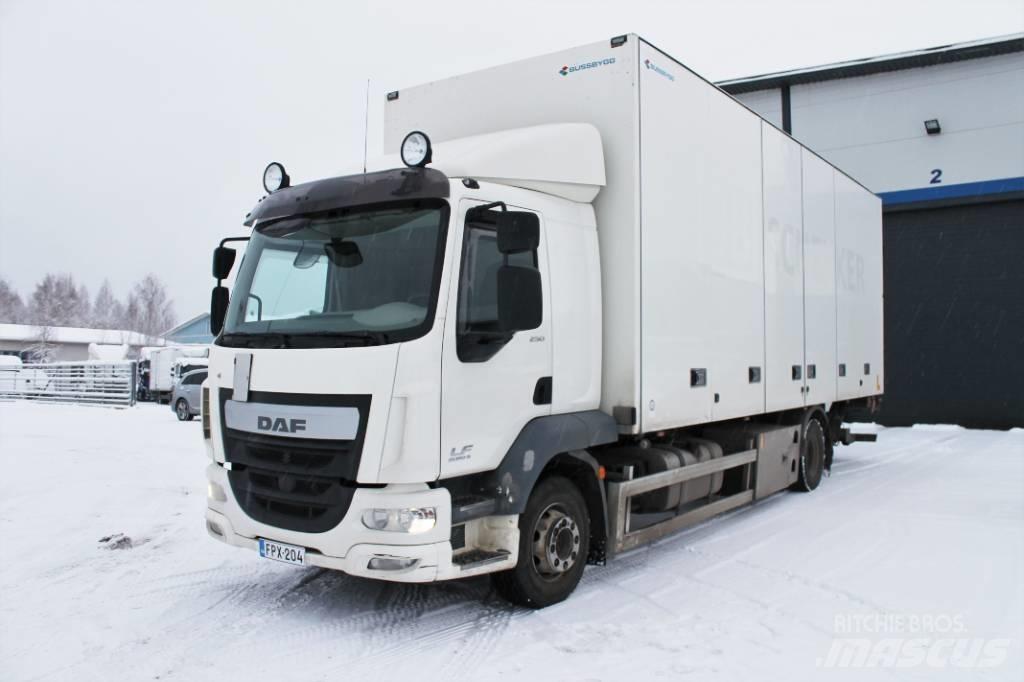 DAF LF250 FA Camiões de caixa fechada