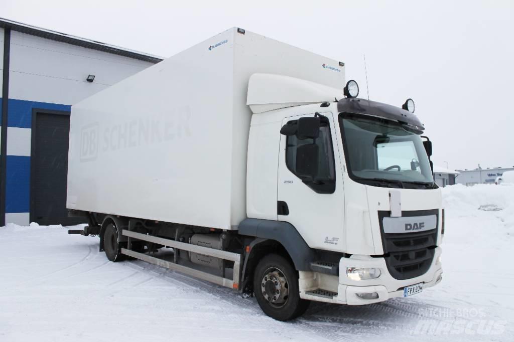 DAF LF250 FA Camiões de caixa fechada