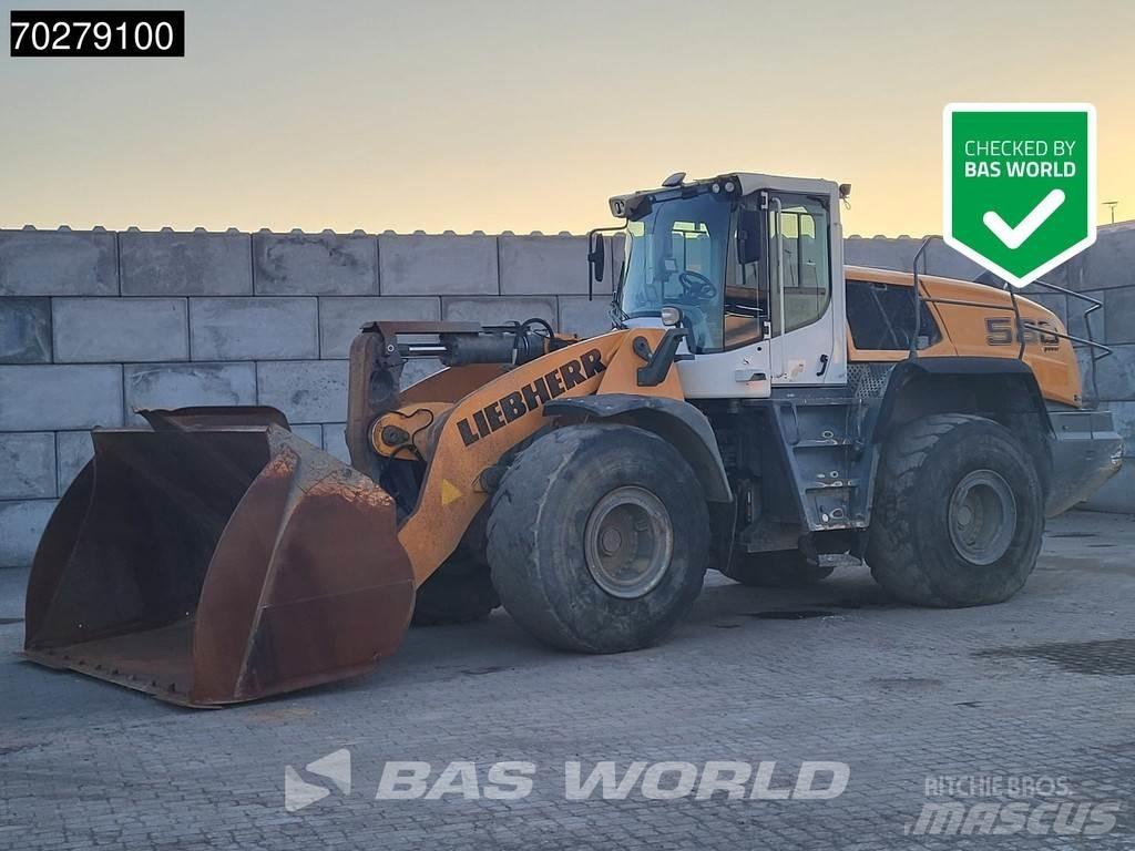 Liebherr L580 Pás carregadoras de rodas