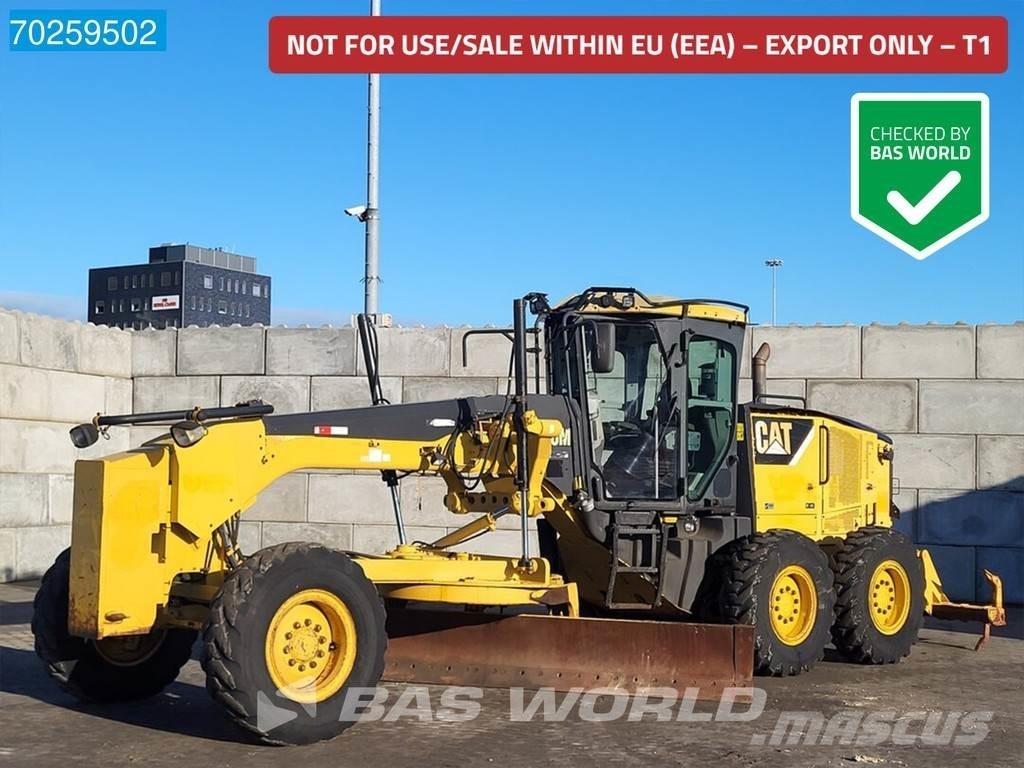 CAT 140M Motoniveladoras