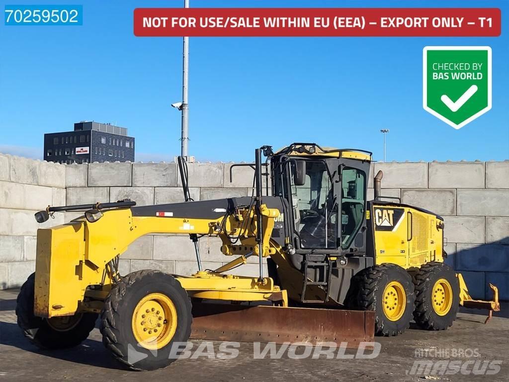 CAT 140M Motoniveladoras