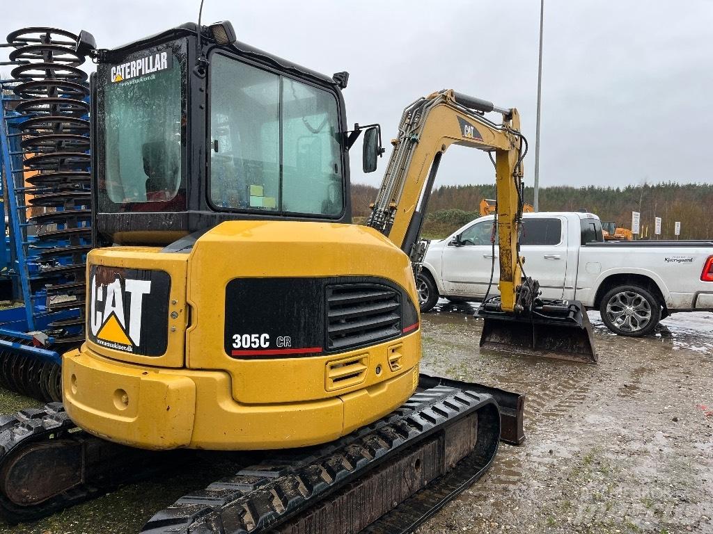 CAT 305 C Mini Escavadoras <7t