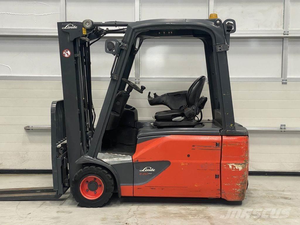 Linde E20L-02 Empilhadores eléctricos