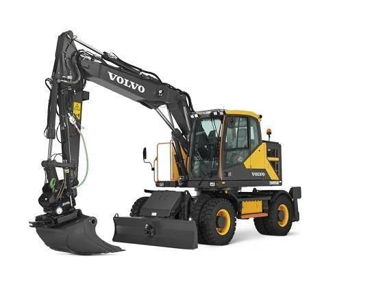 Volvo EWR 150 E Escavadoras de rodas
