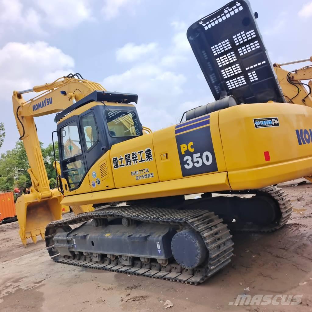 Komatsu PC 350 Escavadoras de rastos