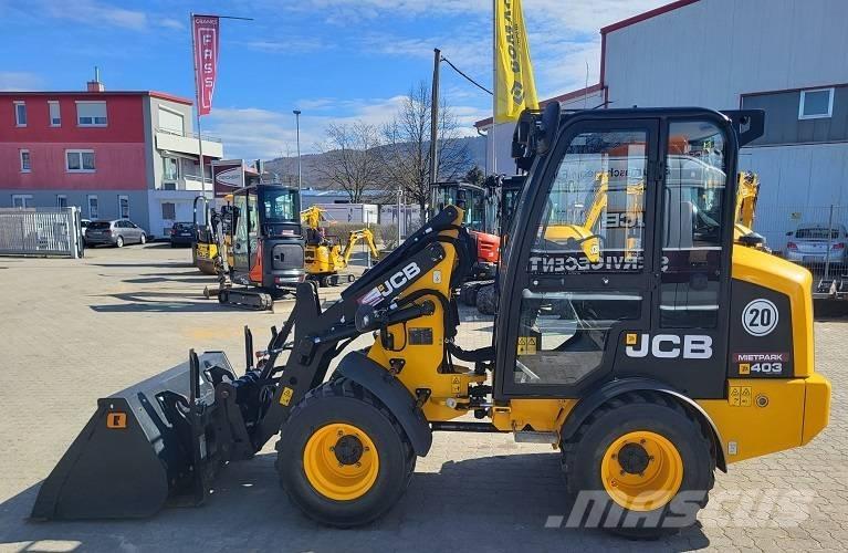 JCB 403 Pás carregadoras de rodas