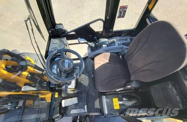 JCB 403 Pás carregadoras de rodas