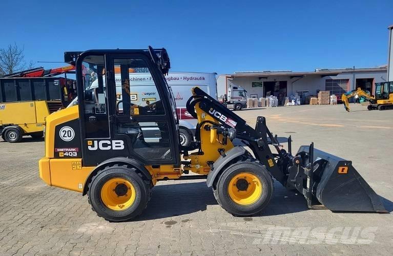 JCB 403 Pás carregadoras de rodas