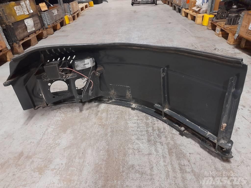 Ponsse * Chassis e suspensões
