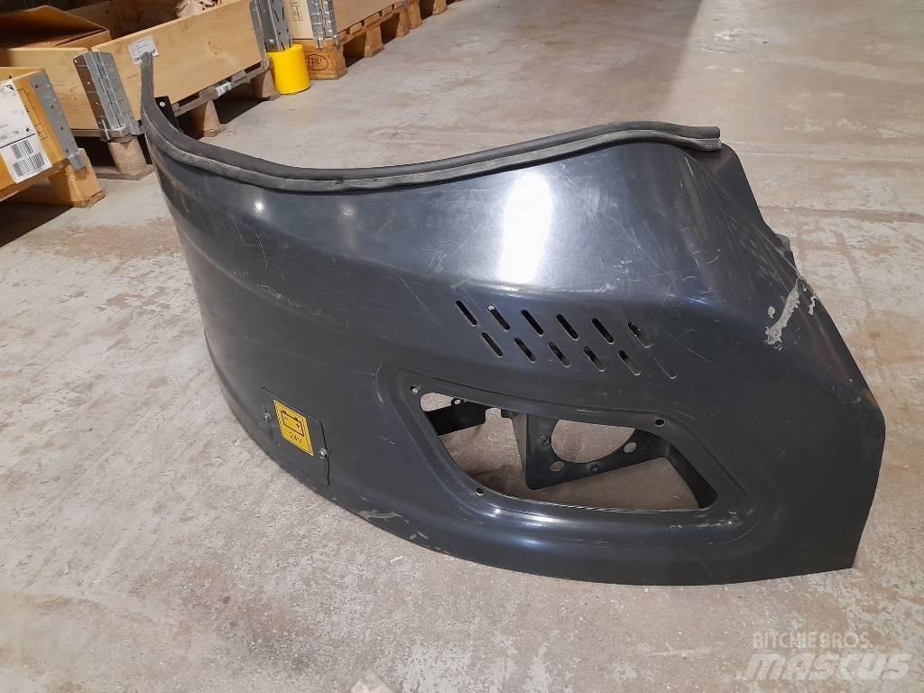 Ponsse * Chassis e suspensões