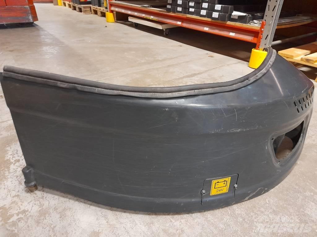 Ponsse * Chassis e suspensões