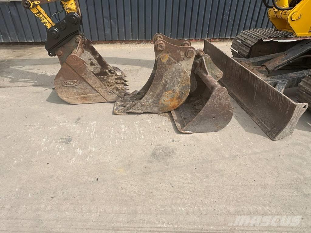 Kobelco SK 80 MSR Escavadoras Midi 7t - 12t