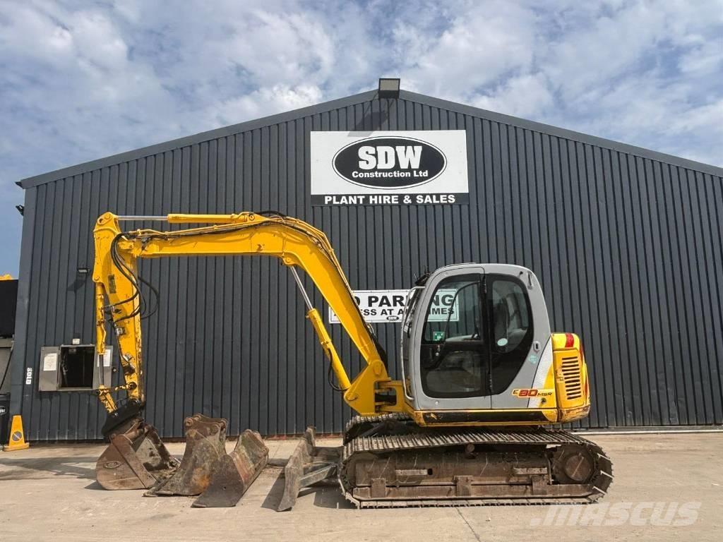 Kobelco SK 80 MSR Escavadoras Midi 7t - 12t