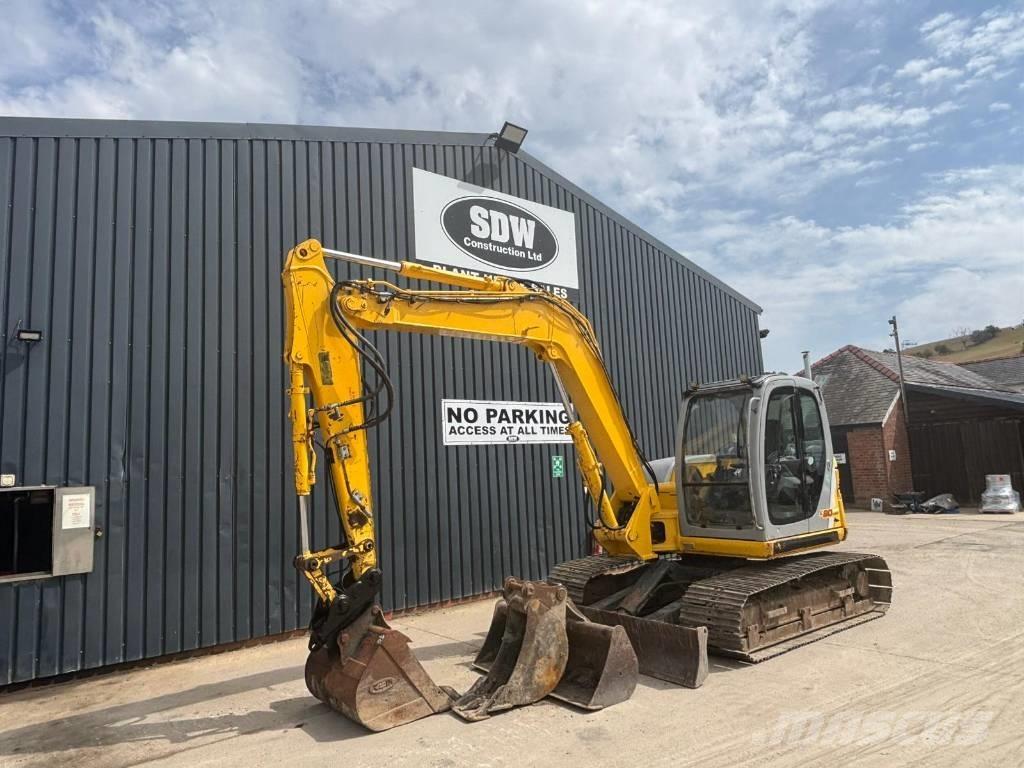 Kobelco SK 80 MSR Escavadoras Midi 7t - 12t