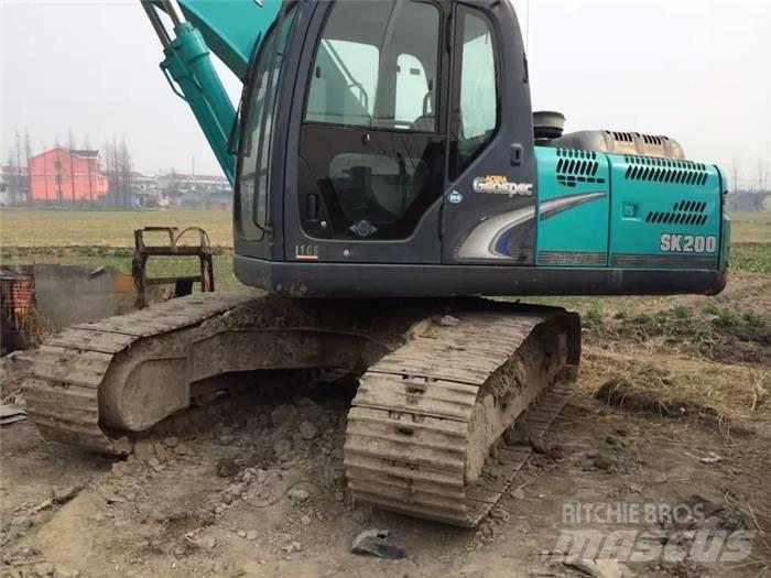 Kobelco SK 200-8 Escavadoras de rastos