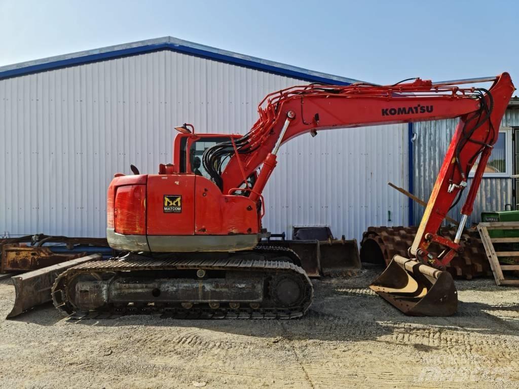 Komatsu PC 138-8 Escavadoras de rastos