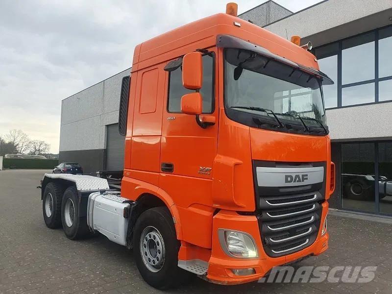DAF XF 460 58 TON Tractores (camiões)