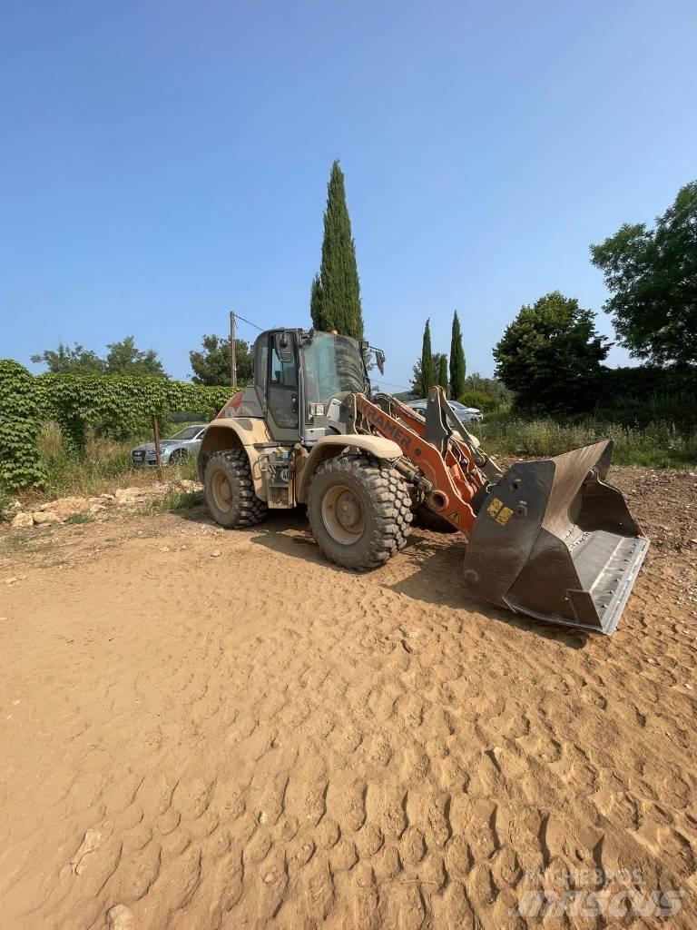 Kramer 8180 Pás carregadoras de rodas