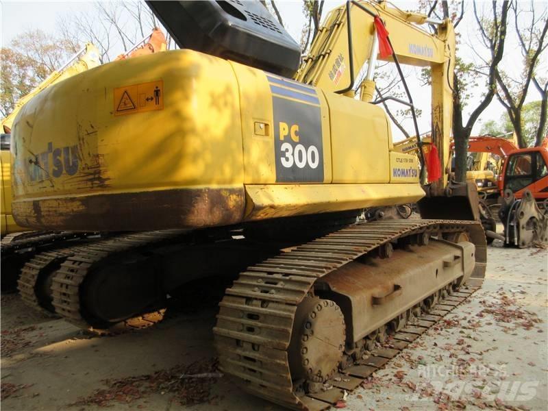 Komatsu PC 300-7 Escavadoras de rastos