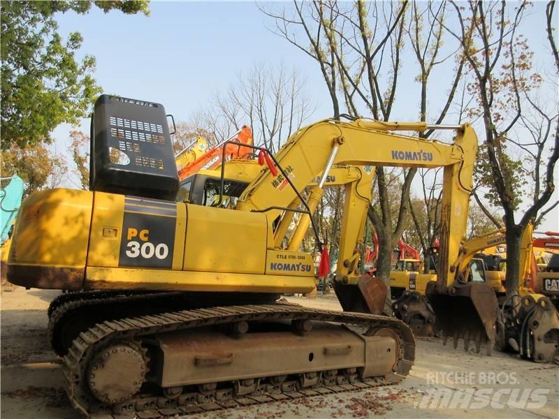 Komatsu PC 300-7 Escavadoras de rastos